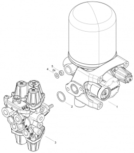 Nutzfahrzeugtechnik.de - Wabco 932 500 110 0 - 9325001100