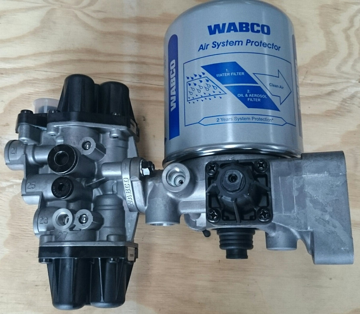 Nutzfahrzeugtechnik.de - Wabco 932 500 110 0 - 9325001100